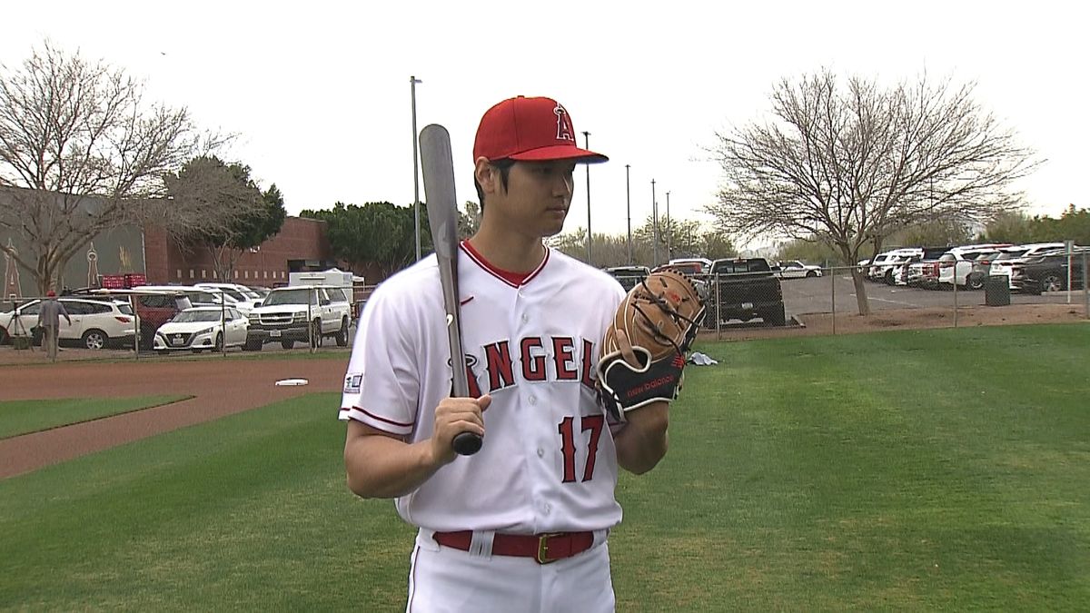 大谷翔平の行動に地元ファン“歓喜”　突如スタンドにボールをプレゼント