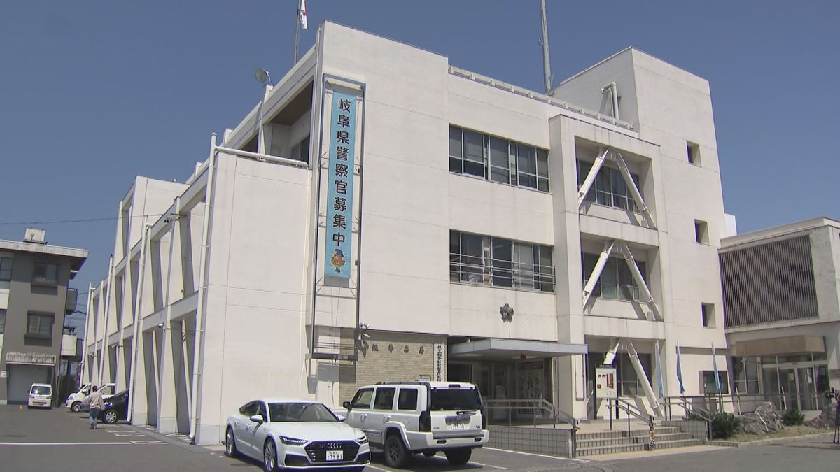 ネックレスなど350万円相当盗んだか　20歳男を再逮捕、認否を留保　岐阜県警