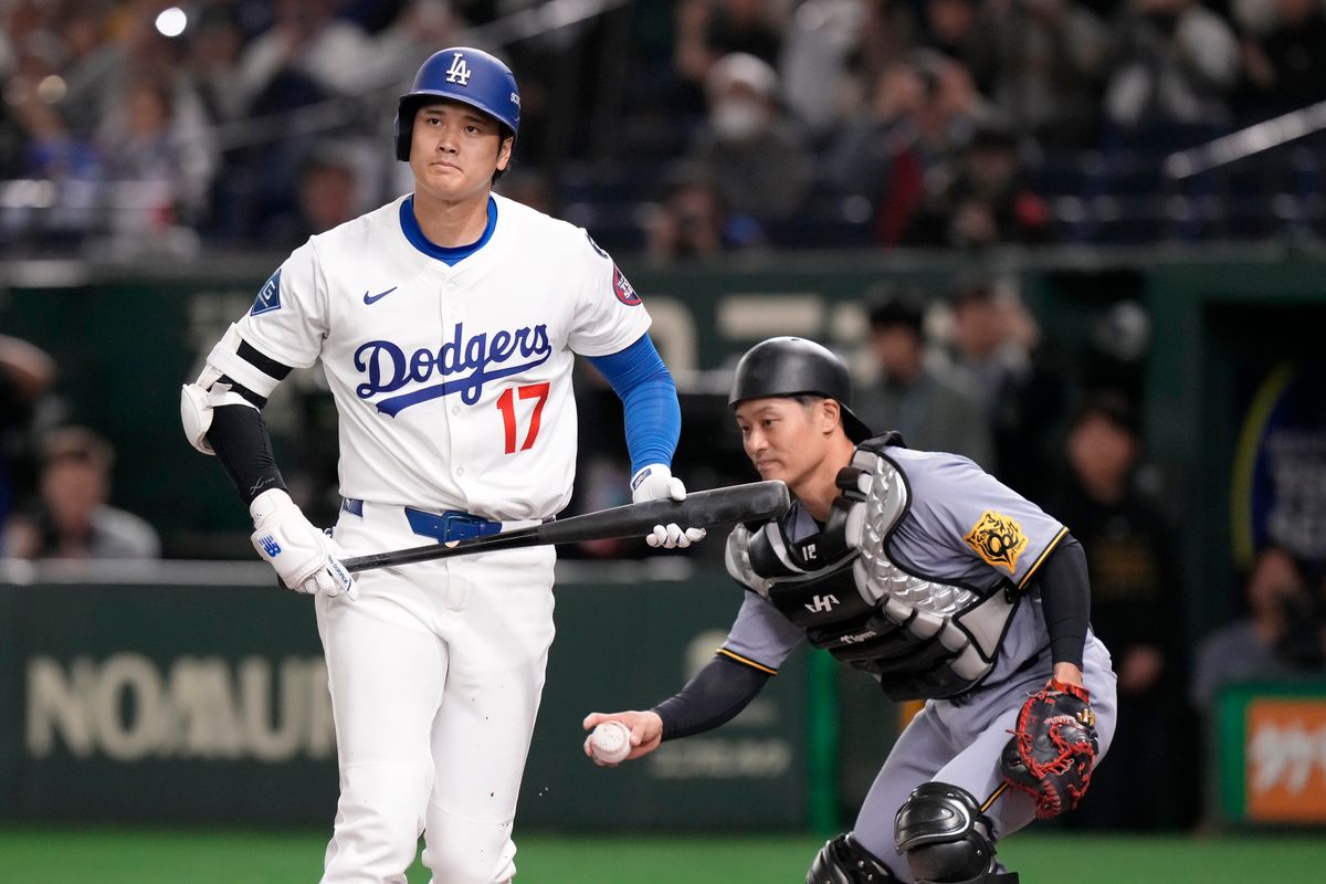 ドジャースは阪神投手陣にわずか3安打で完封負け　大谷は才木に2打席凡退　先発スネルは一発浴び5回途中3失点　グラスノーは7奪三振の力投