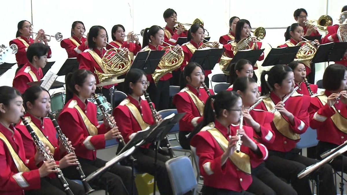 被災地に届けたい！「ユニホームの縁」で宇都宮の高校吹奏楽部がチャリティーコンサートを開催