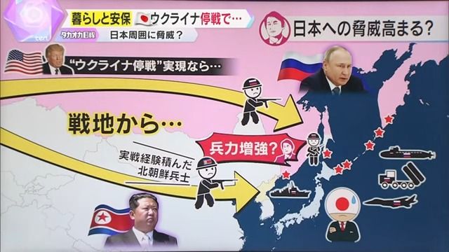 2つの核保有国が隣に…