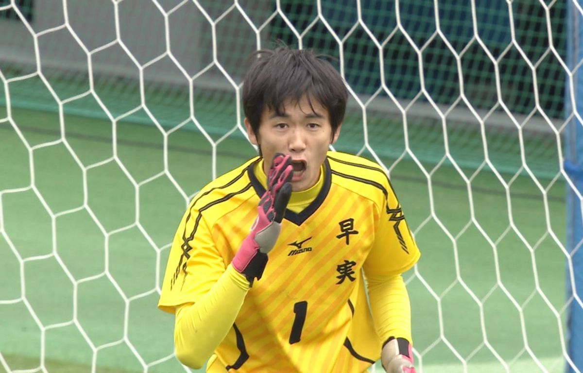 ＧＫ高村裕選手(３年)