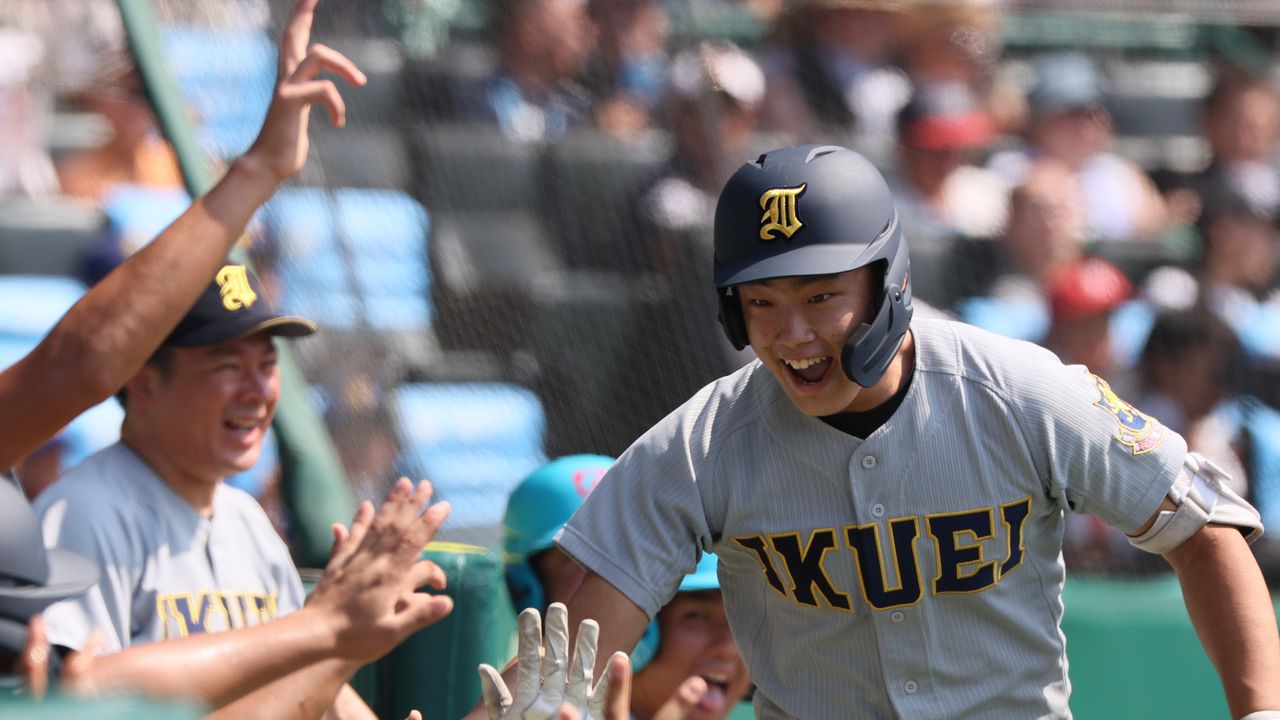 夏の甲子園】仙台育英が神村学園を破り2年連続の決勝進出 2年生の鈴木