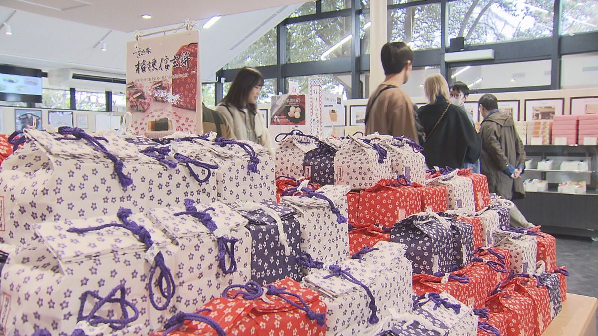 桔梗信玄餅工場テーマパークがリニューアル 売り場拡大や新メニュー登場 山梨・笛吹市 