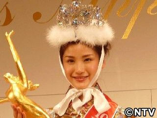 ミス日本は上智大生・林史乃さん「今日が私の新たなスタート」