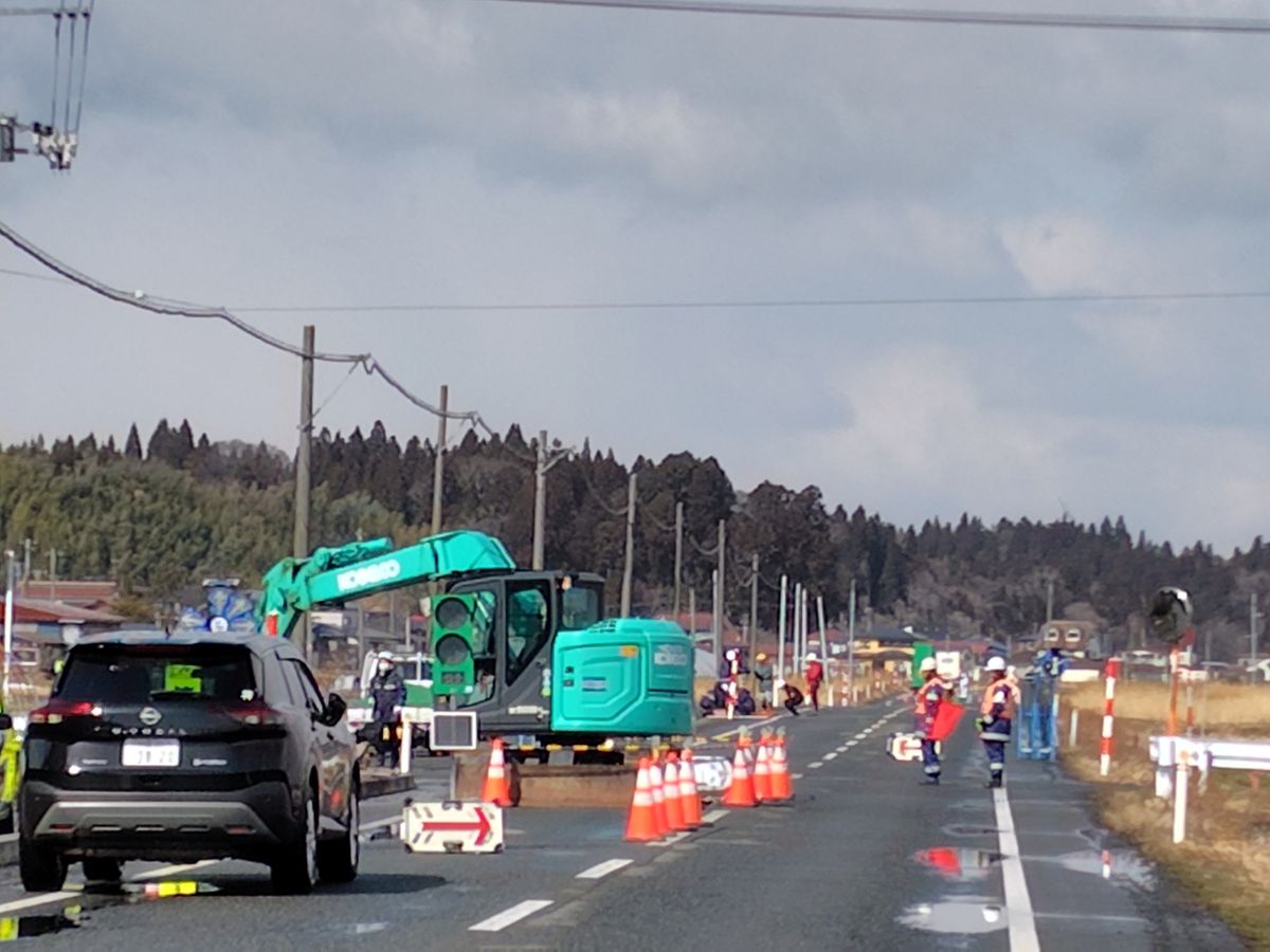 【速報】搬送の作業員3人の死亡を確認　秋田県男鹿市