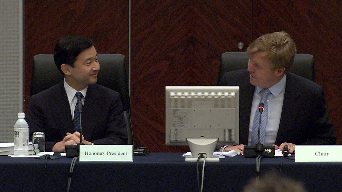 2008年5月 東京　国連「水と衛生に関する諮問委員会」第10回会合