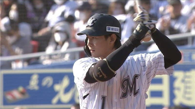 ロッテ・藤原恭大選手