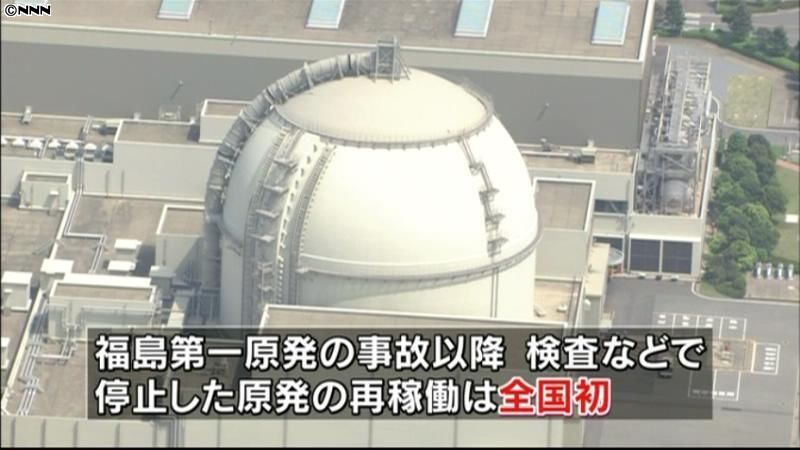 玄海原発４号機の運転再開、２日午後に発電