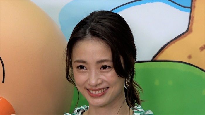 上戸彩　子どもに報告し忘れるも　「ママすごいね！」　念願のアンパンマン声優デビュー果たす