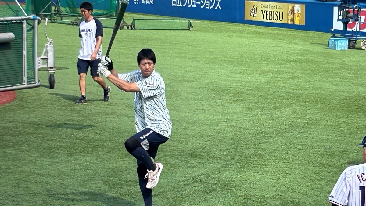 【ヤクルト】山田哲人が球場1番乗りで早出特打　17打数連続ヒットなし　復調に期待