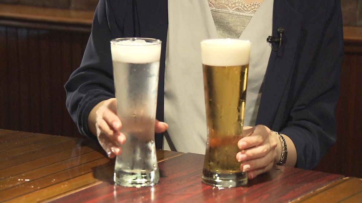 「透明なビール」発売　透明飲料市場が拡大