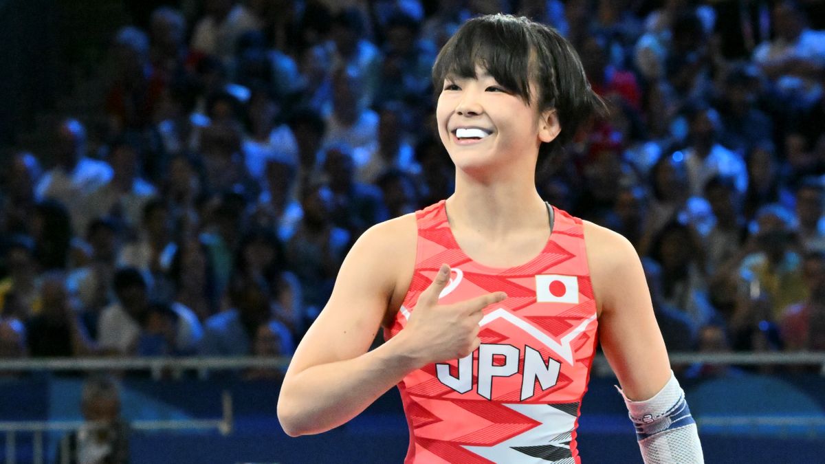 決勝に駒を進めた藤波朱理選手(写真：エンリコ/アフロスポーツ)