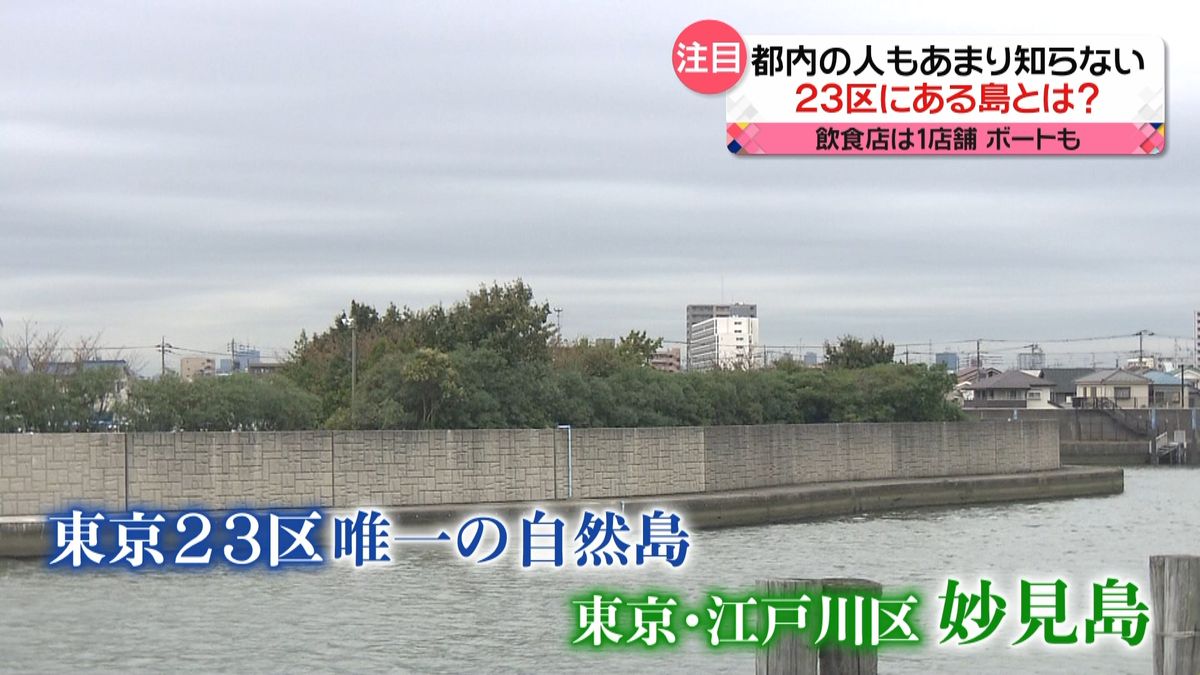 東京２３区に島　密避けられる“穴場”とは