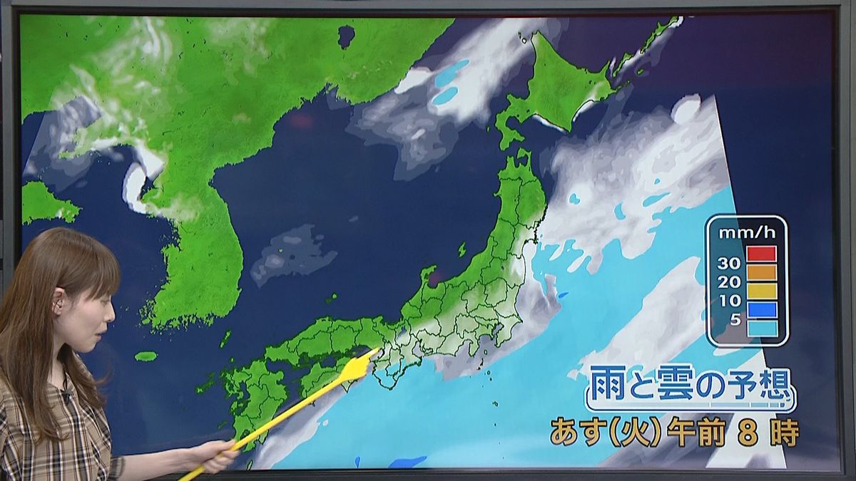 【天気】北海道は急な雷雨に注意　東北と北陸は晴れ　関東は夕方以降にわか雨も