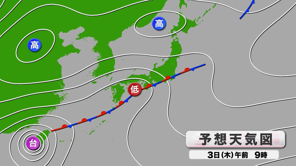 予想天気図