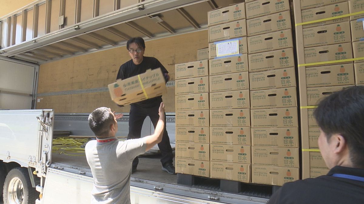 中国の禁輸で…輸出先を失った“台湾産パイナップル” 愛媛県の自治体職員らが購入し支援続ける