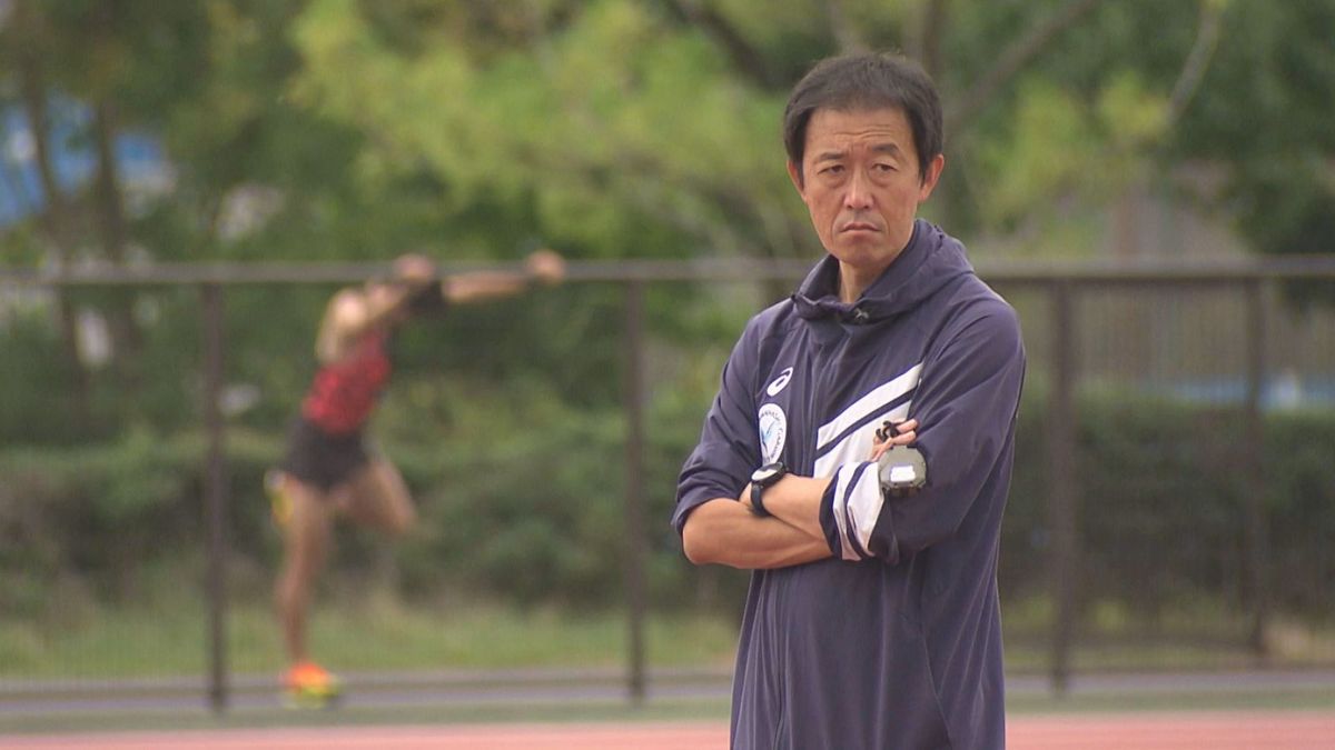 2月に就任した大﨑駅伝監督