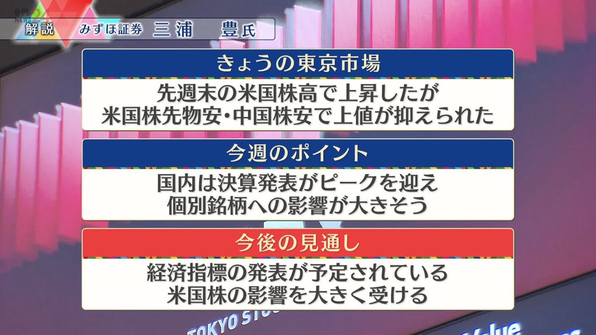 株価見通しは？　三浦豊氏が解説