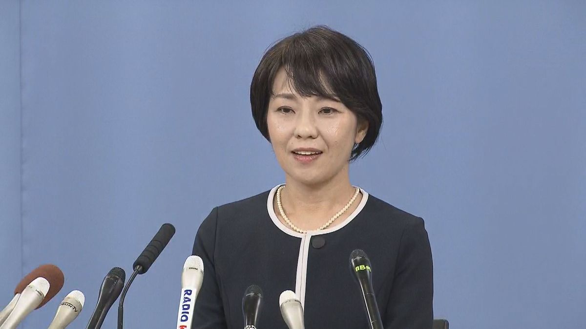 稲村和美氏（今月8日）