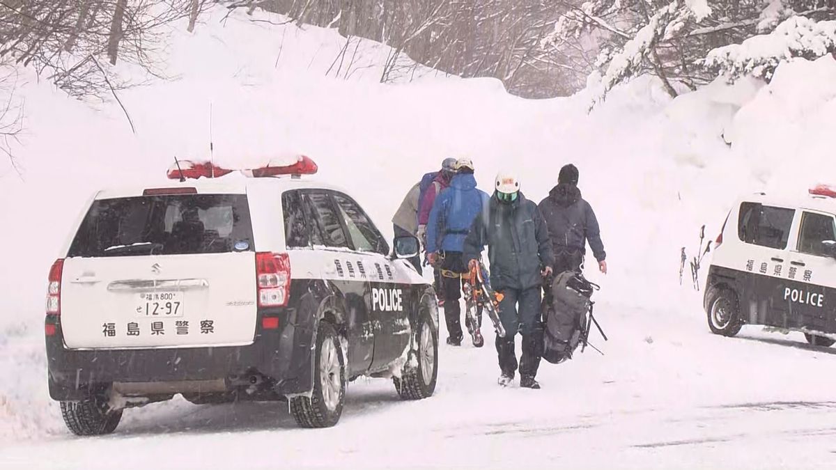 【速報】源泉管理で入山し遭難した3人のうち1人を発見…発見場所は硫化水素などガス濃度が高い　福島