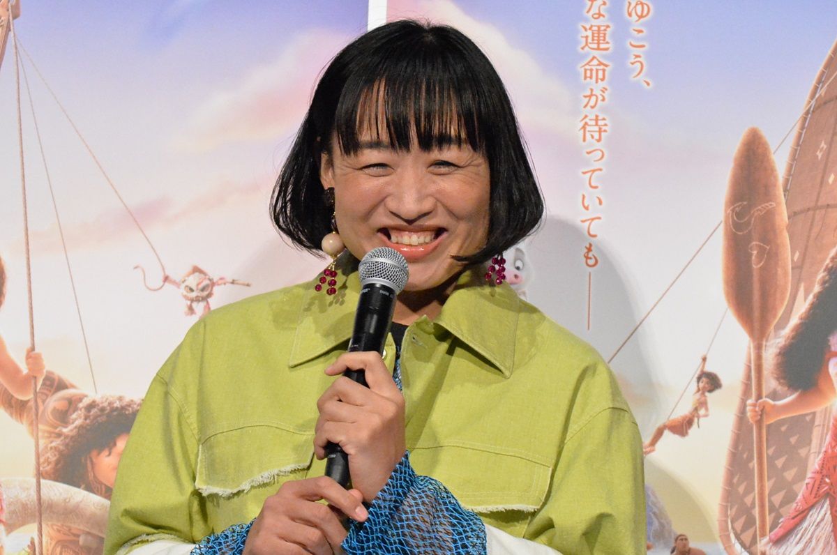 南キャン・しずちゃん、デートに期待「夫とよく一緒に映画に行くので」　12月12日が結婚記念日