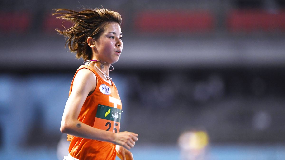 9月の日本インカレ10000ｍに出場した拓殖大4年の不破聖衣来選手（写真：アフロ）