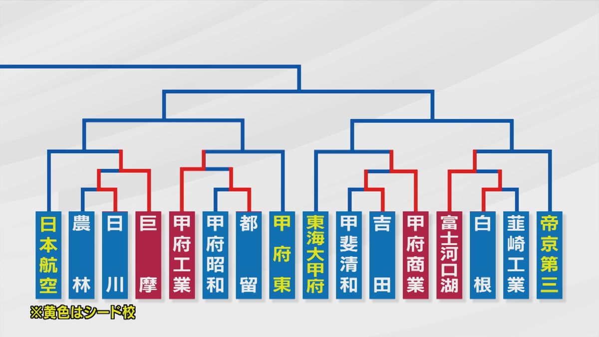 3回戦進出校が出そろう 全国高校サッカー選手権県大会3日目 巨摩と富士河口湖が公立校対決を制す 山梨