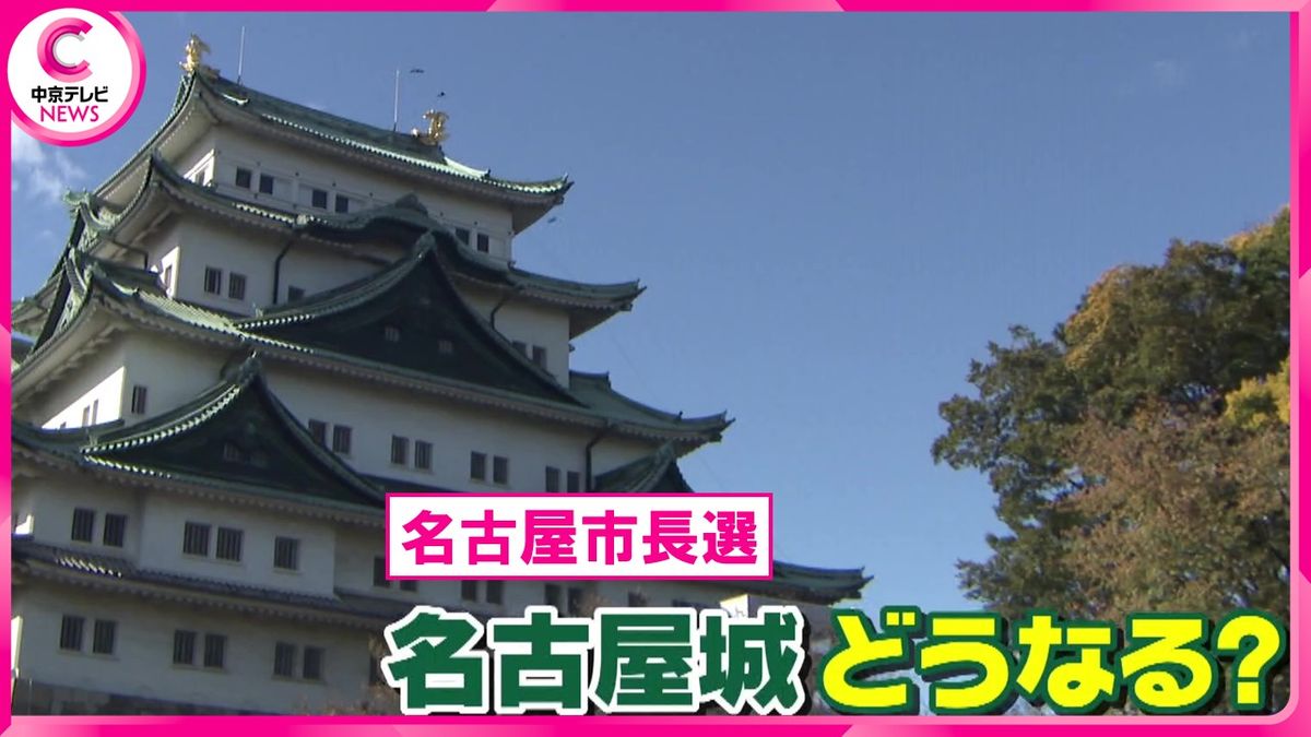 名古屋市長選の争点『名古屋城の木造復元』、入場禁止から7年経過も問題相次ぎ計画進まず...専門家「名古屋城は日本で唯一、“忠実に再現”できる城」