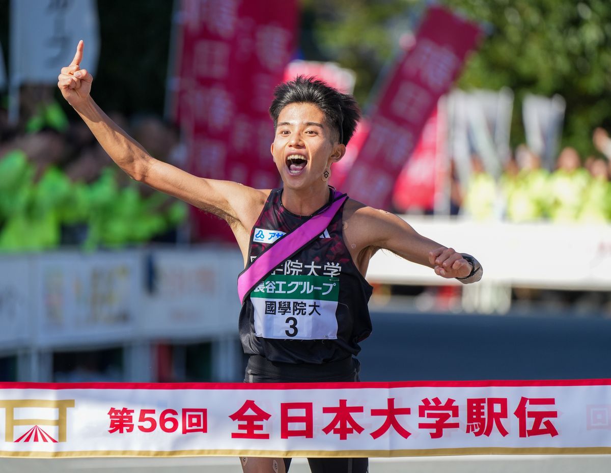 “全員駅伝の勝利”　國學院大學が伊勢路で初V　大逆転劇で史上6校目の3冠に王手をかける