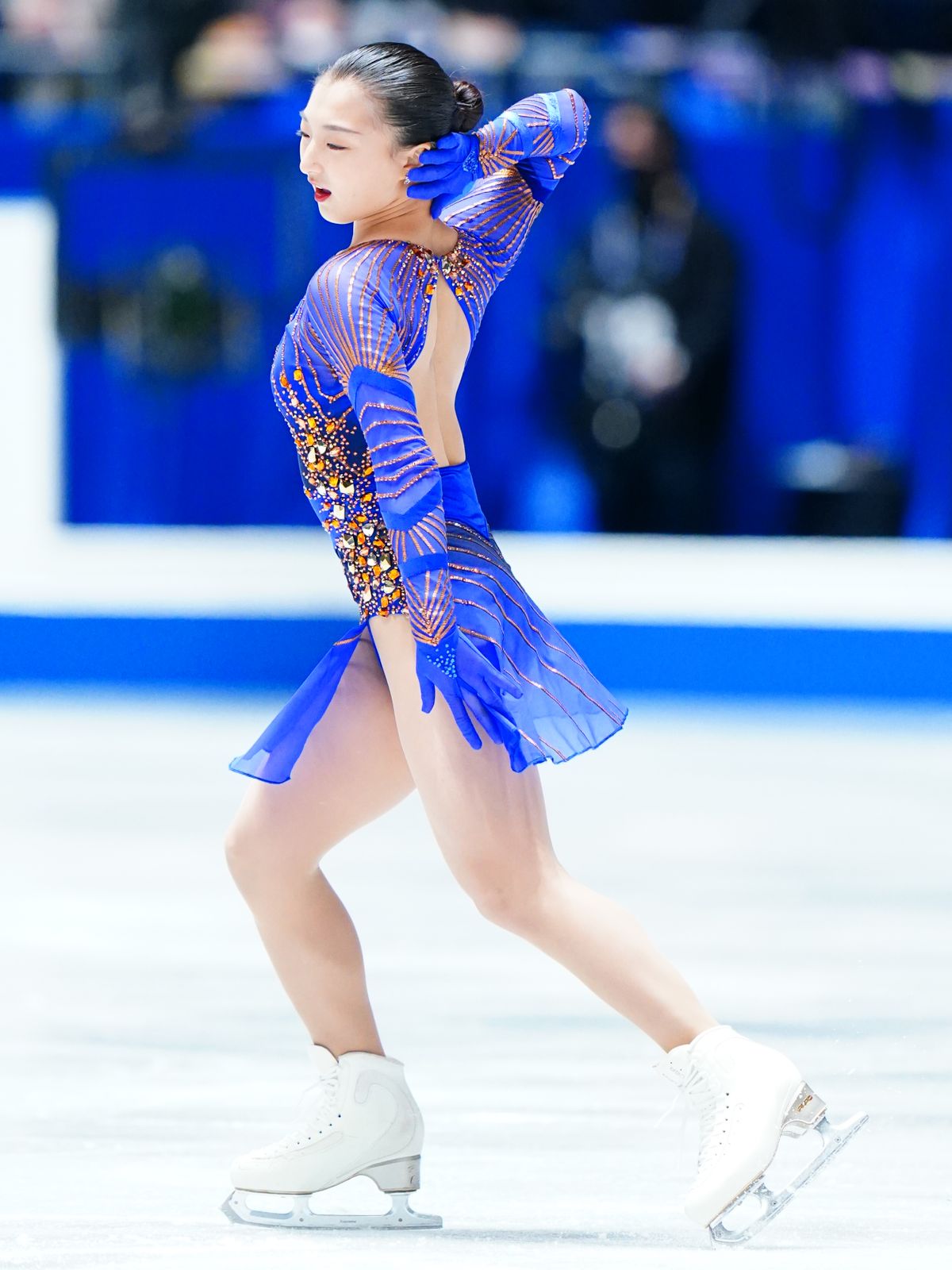 2度目の五輪へ　フィギュア坂本花織　”神写真”がとらえた変化