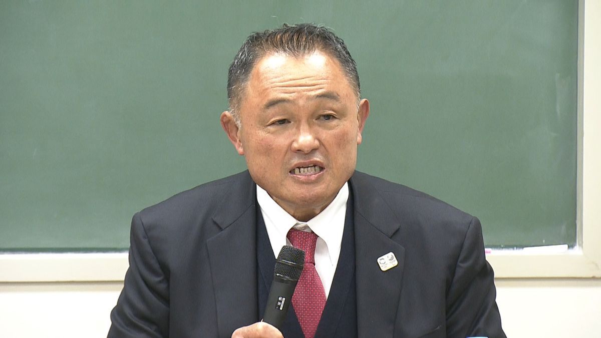 全柔連パワハラ問題　山下会長「私の責任」