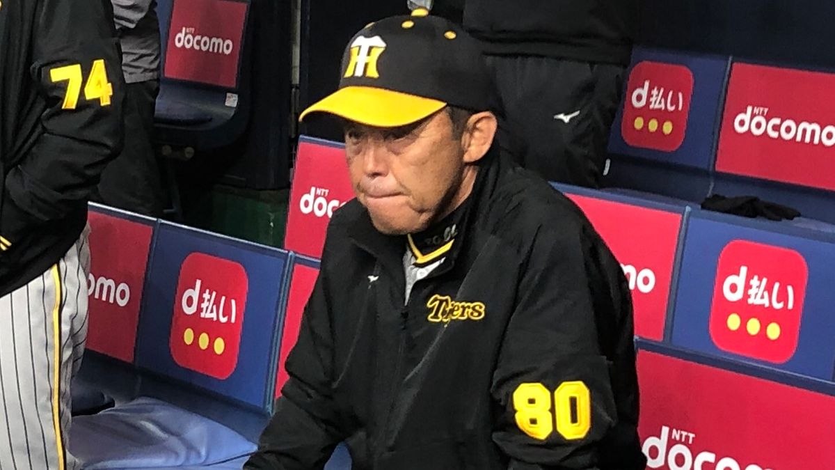 阪神・岡田監督　大谷翔平に被弾した若手トラ投手に奮起うながす　大谷は「すごいですね、やっぱりね」