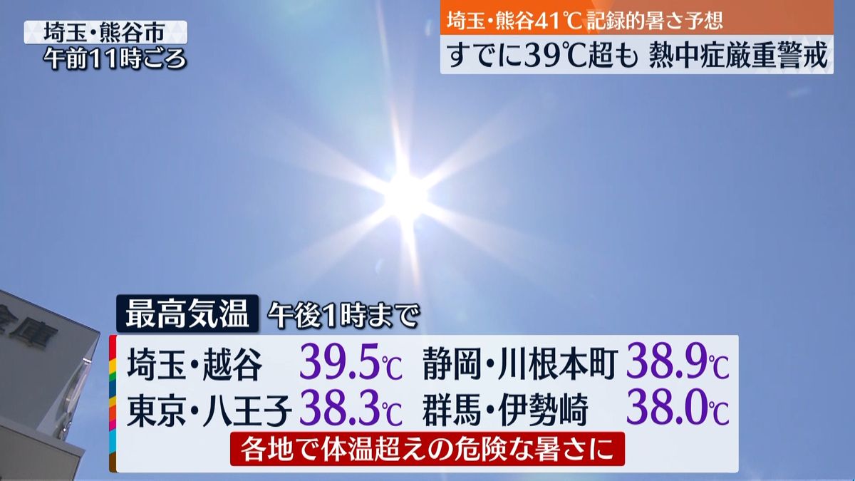 東京都心で3日連続の猛暑日　熱中症警戒アラートが関東から沖縄のほぼすべての都府県に