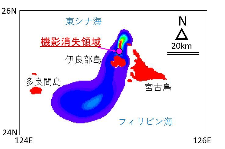 陸自ヘリ不明  漂流物などは伊良部島の南西に40キロ程度流された可能性 水難学会がシミュレーション