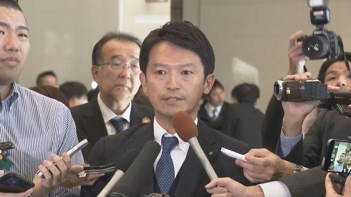 【速報】兵庫・斎藤知事　公選法違反疑惑について改めて強く否定「依頼したのはポスター制作だけ。公選法違反ではない」70万円の委託料の支払いは認める