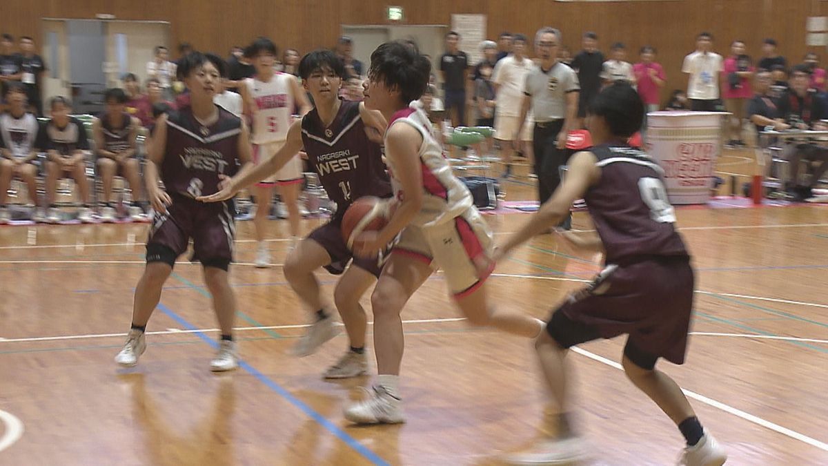 九州のバスケ強豪チームが熱戦「U18日清食品リーグ」　大分から男子・柳ヶ浦、女子・明豊が参加