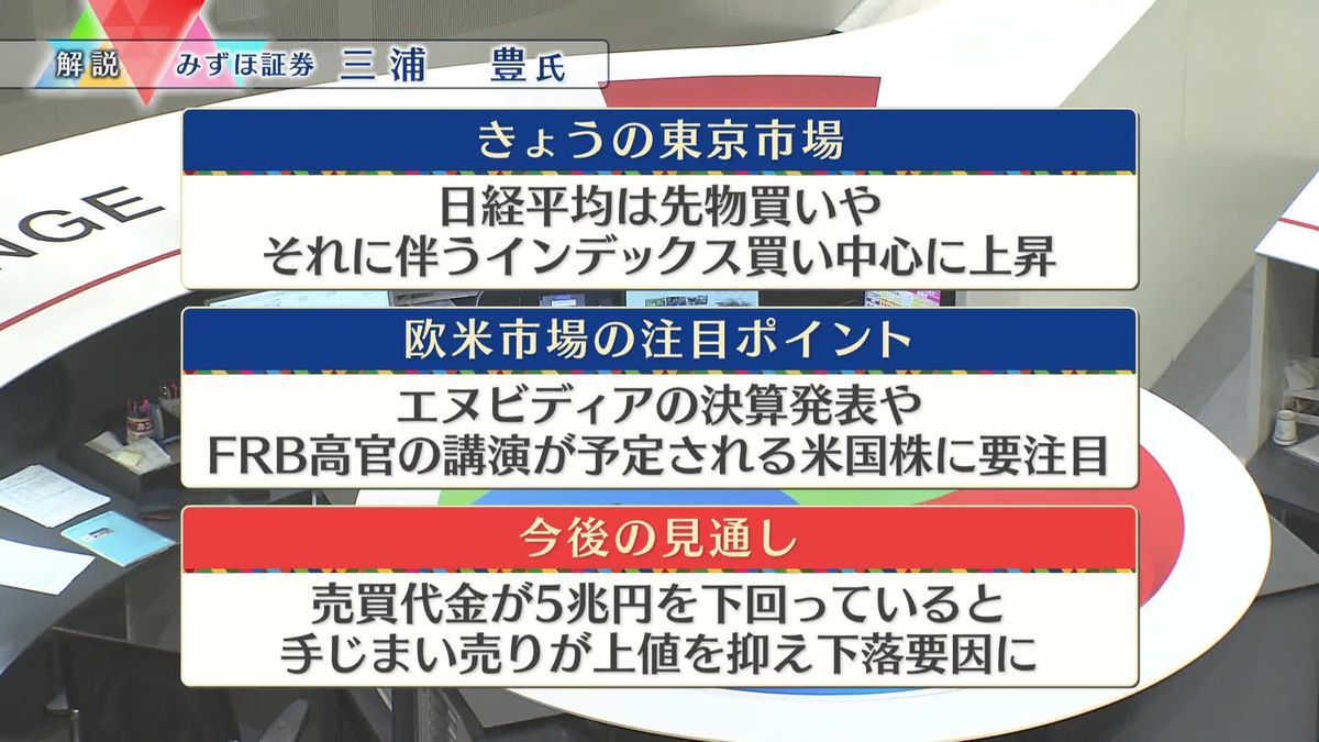 株価見通しは？　三浦豊氏が解説