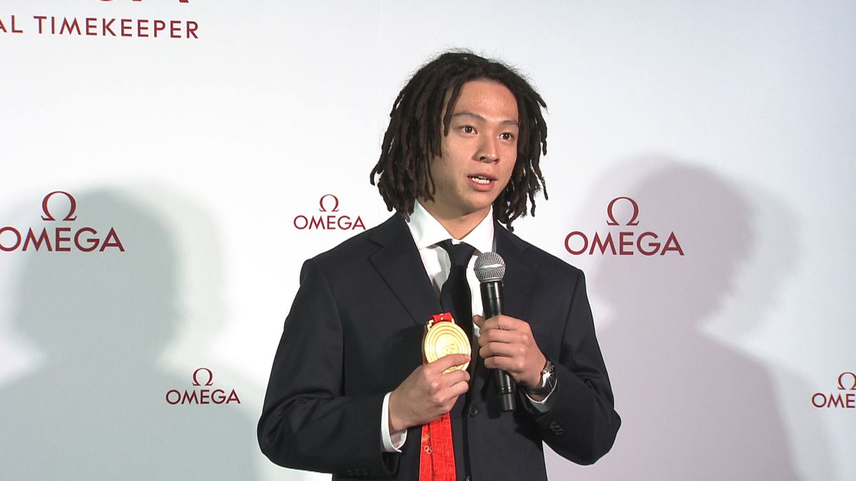 金メダリスト平野歩夢「成長できるチャレンジしたい」　北京五輪で決めた史上最高難度の大技は“紙一重”