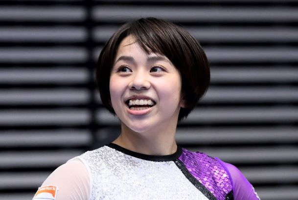 東京五輪内定村上ら４選手　体操女子団体