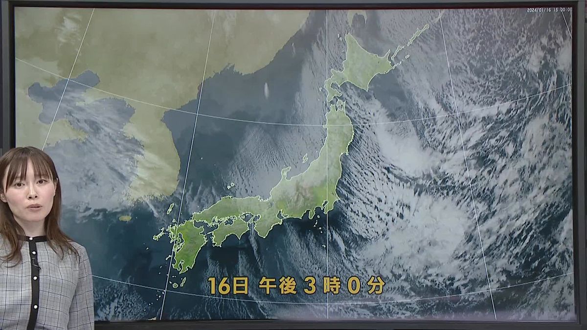 【あすの天気】日中は全国の広い範囲で晴れ　日本海側はゆっくり下り坂