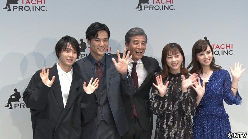 舘ひろし“舘軍団”結成 お披露目会を開催（2021年7月14日掲載）｜日テレNEWS NNN