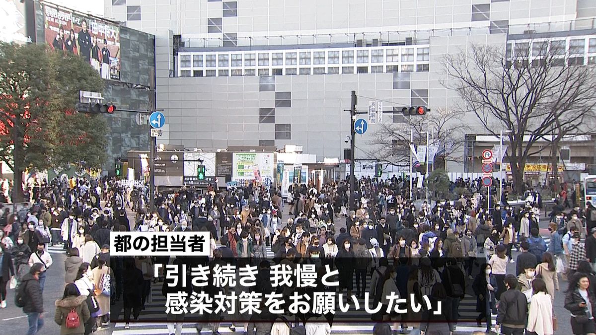 東京で３２７人感染確認「減少幅小さく…」