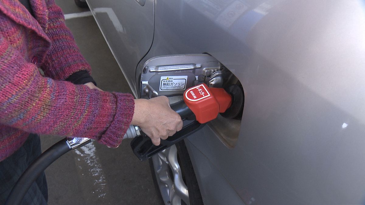 ガソリン価格７週続落　新型コロナ拡大影響
