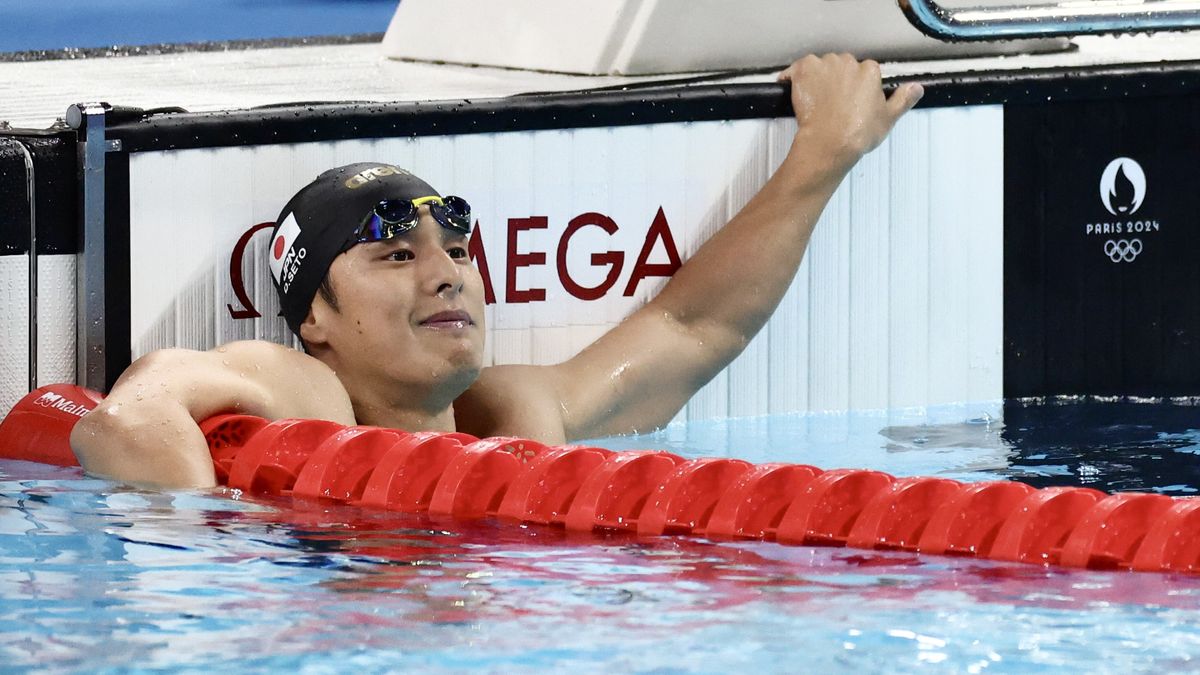 瀬戸大也「素晴らしい夢の舞台で全力で戦えた」 競泳男子200m個人メドレーで7位も笑顔で感謝