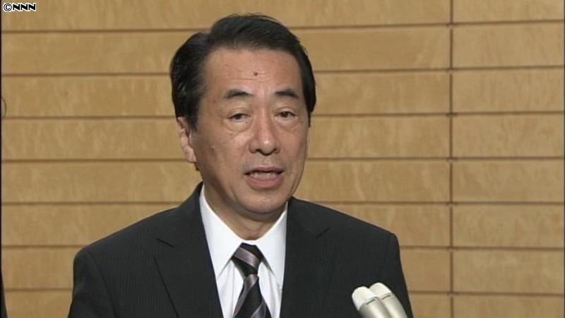 菅首相「精一杯考え方を伝えていきたい」