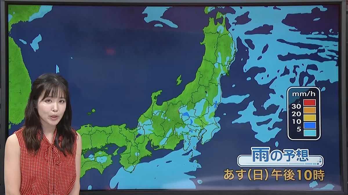 【あすの天気】西・東日本を中心に猛烈な暑さ　西日本は晴れも…近畿の海上では大しけ