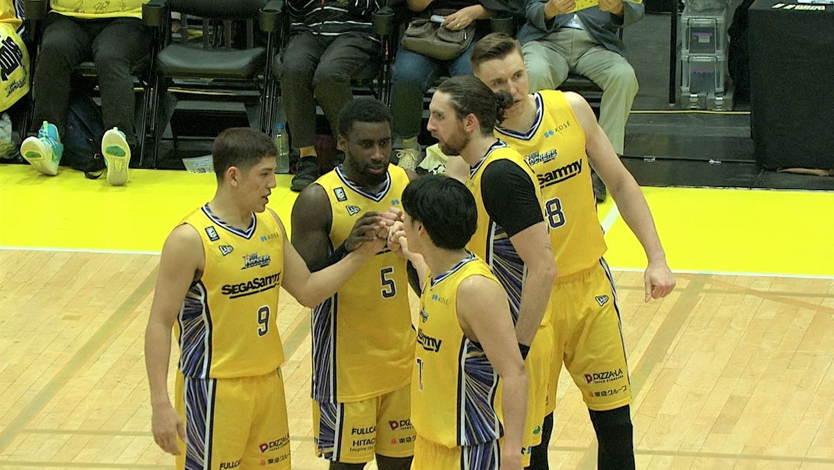 今季初勝利を飾ったBリーグのSR渋谷