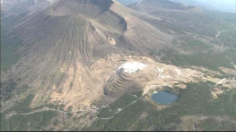 硫黄山「噴火予報」に引き下げ検討～気象庁