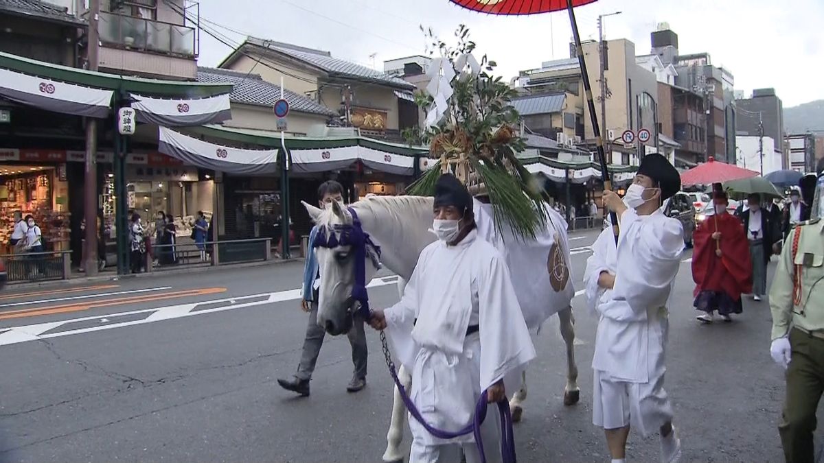 京都「祇園祭」山鉾巡行中止…異例の前祭